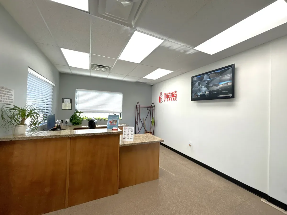 21st Office Interior